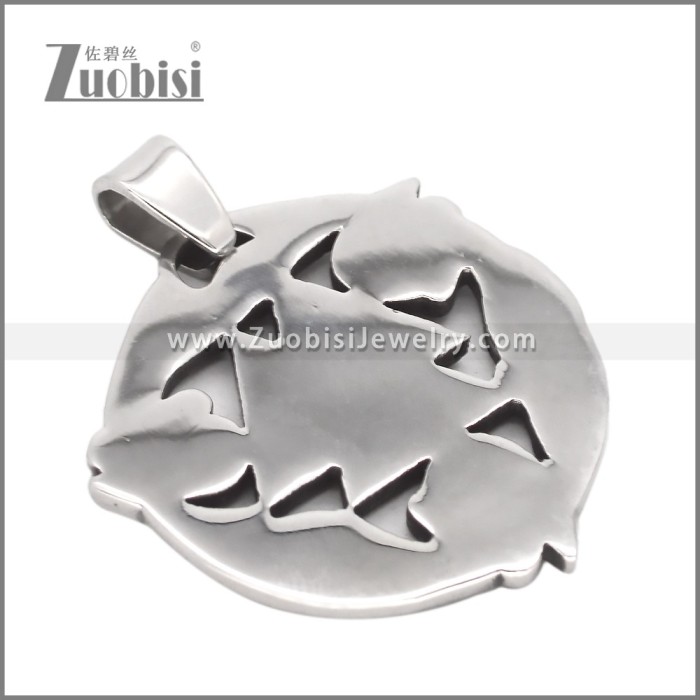 Stainless Steel Pendant p012318