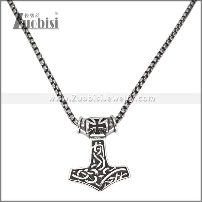 Stainless Steel Pendant p012346S