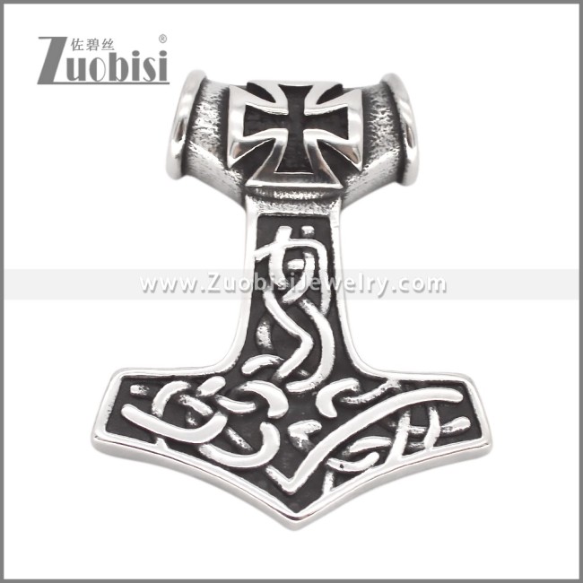 Stainless Steel Pendant p012346S