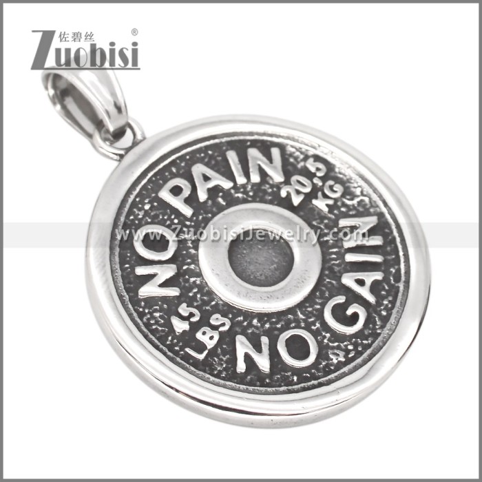 Stainless Steel Pendant p012377