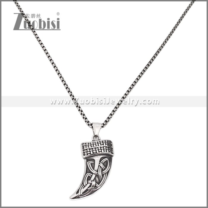 Stainless Steel Pendant p012387