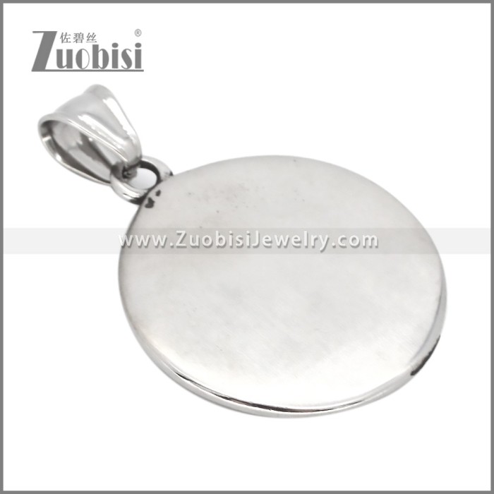 Stainless Steel Pendant p012352