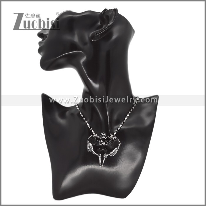 Stainless Steel Pendant p012330