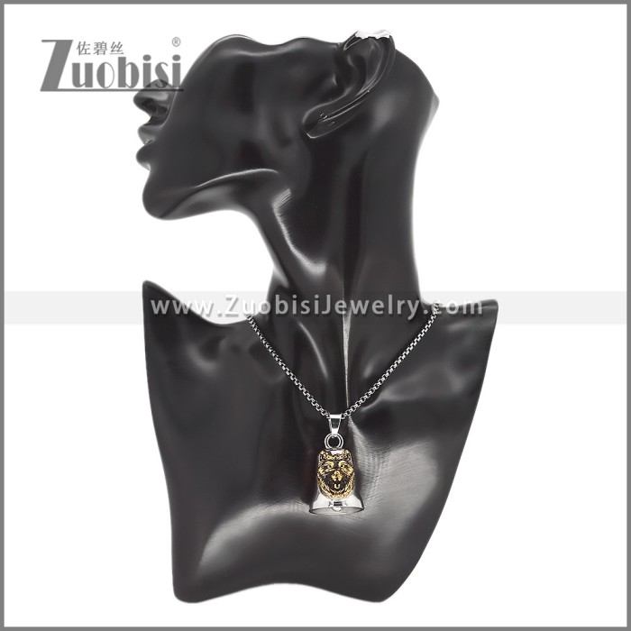 Stainless Steel Pendant p012345