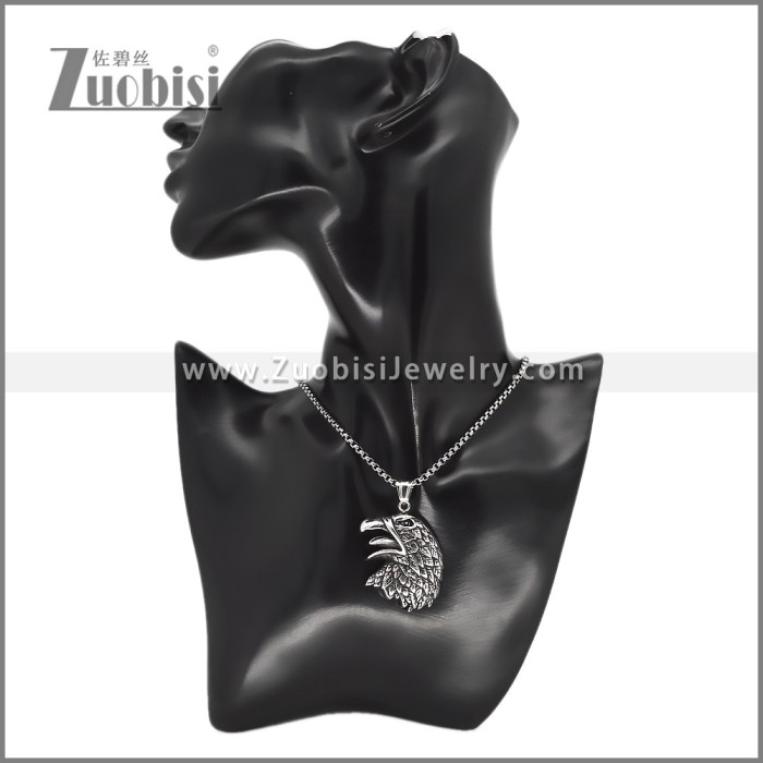 Stainless Steel Pendant p012364