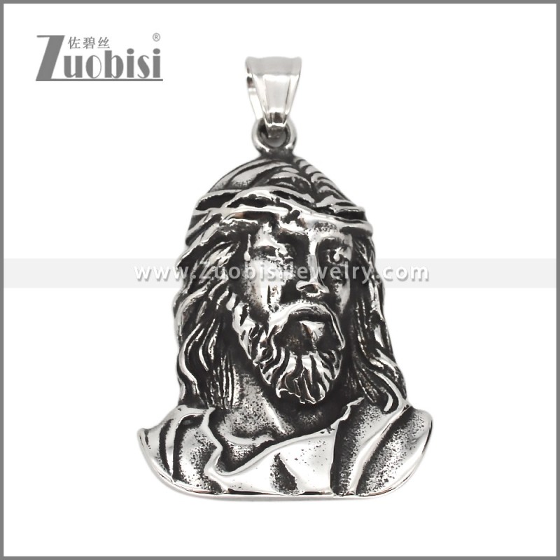 Stainless Steel Pendant p012367