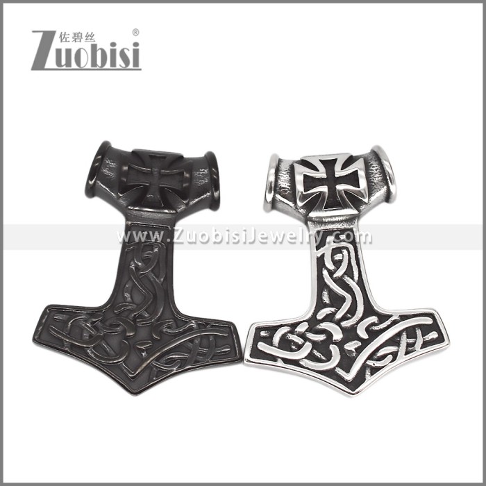 Stainless Steel Pendant p012346S