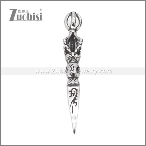 Stainless Steel Pendant p012383