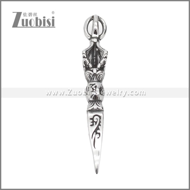 Stainless Steel Pendant p012383