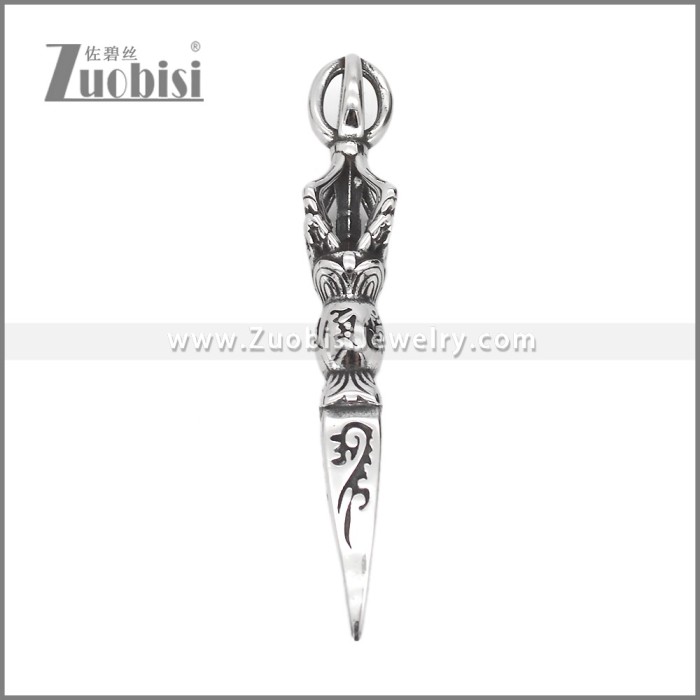 Stainless Steel Pendant p012383