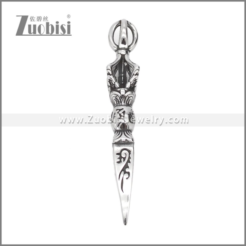 Stainless Steel Pendant p012383