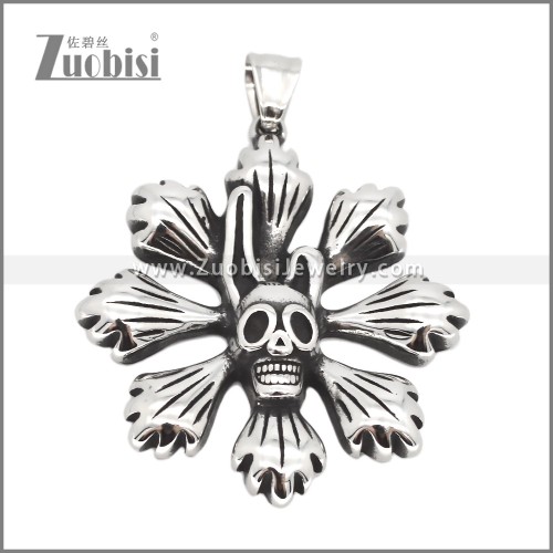 Stainless Steel Pendant p012353