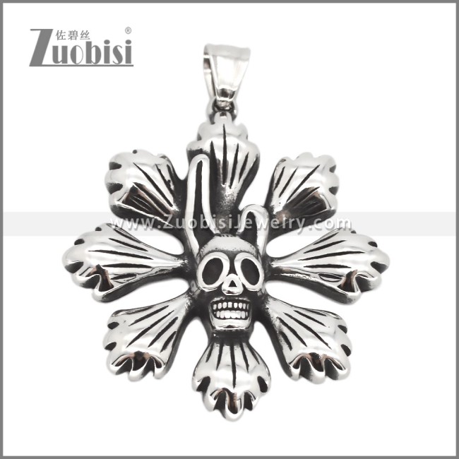 Stainless Steel Pendant p012353
