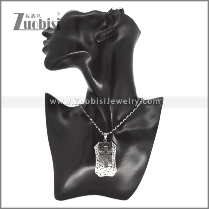 Stainless Steel Pendant p012321