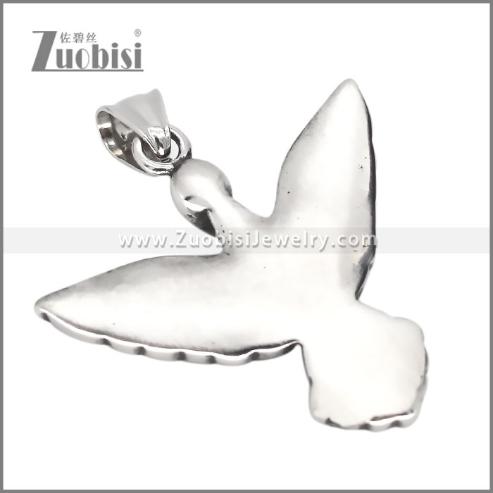Stainless Steel Pendant p012391