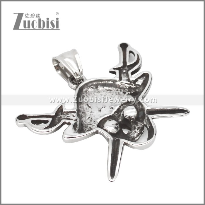 Stainless Steel Pendant p012388