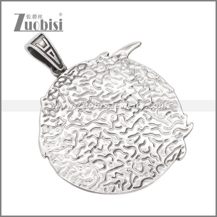Stainless Steel Pendant p012331