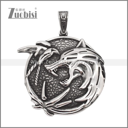 Stainless Steel Pendant p012331