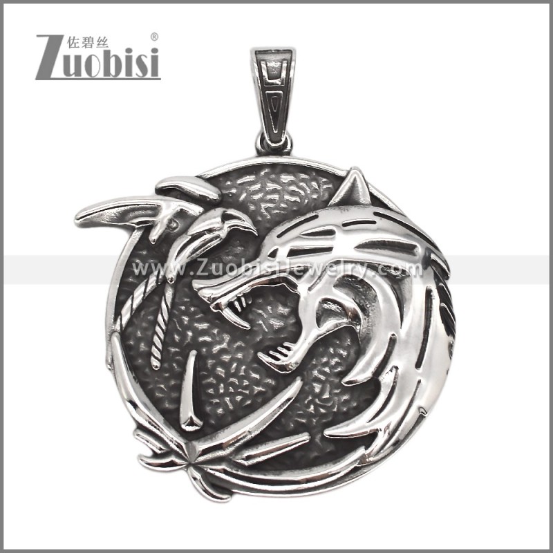 Stainless Steel Pendant p012331