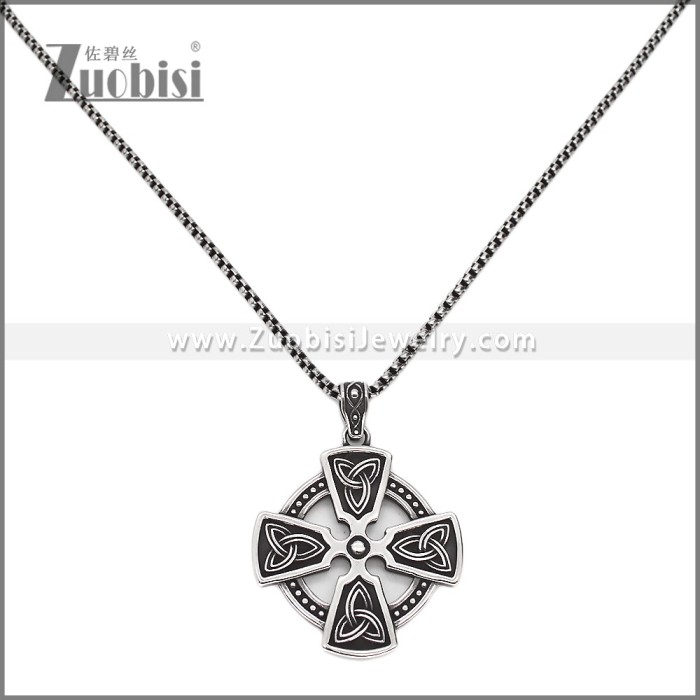 Stainless Steel Pendant p012324