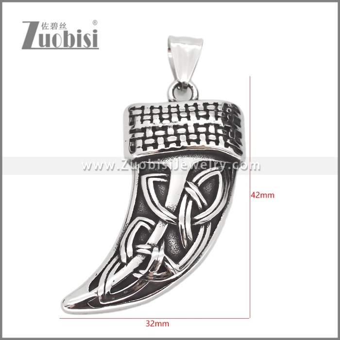 Stainless Steel Pendant p012387