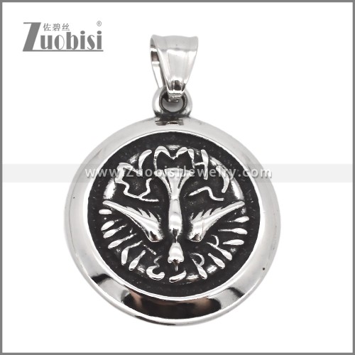 Stainless Steel Pendant p012352