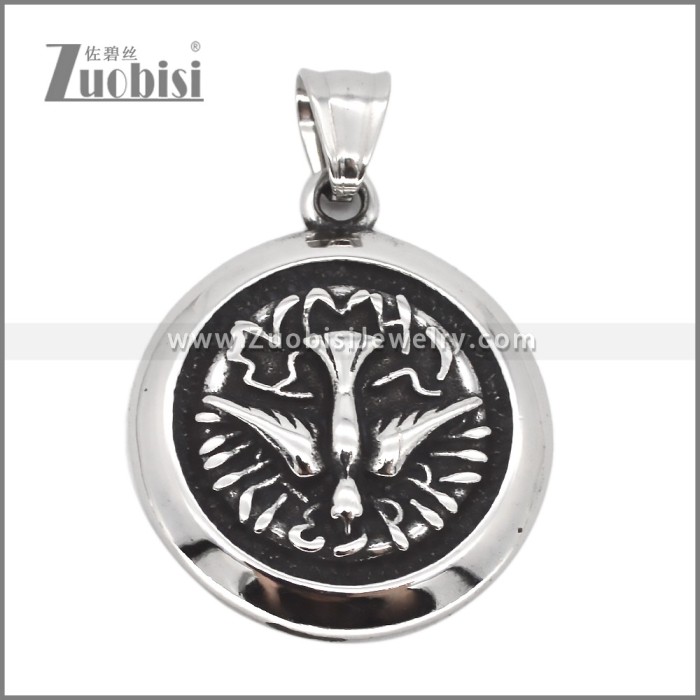 Stainless Steel Pendant p012352