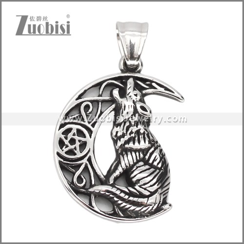 Stainless Steel Pendant p012370