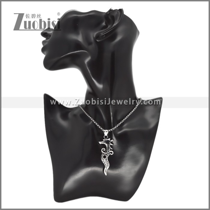 Stainless Steel Pendant p012359
