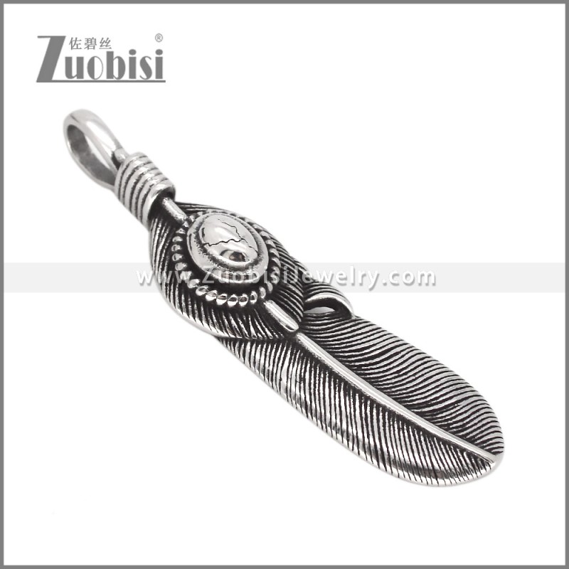 Stainless Steel Pendant p012349