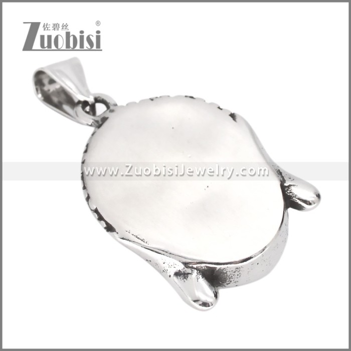 Stainless Steel Pendant p012390