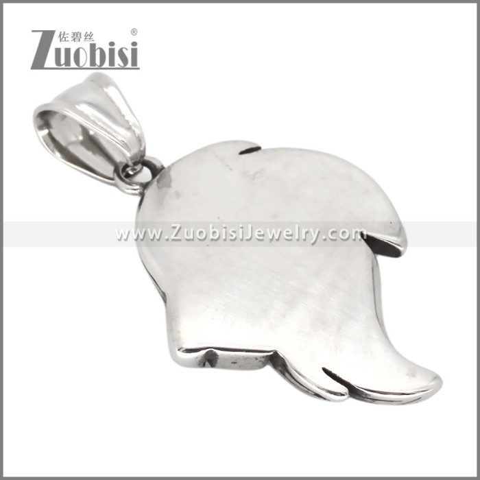 Stainless Steel Pendant p012393