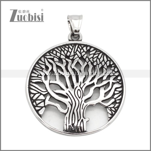Stainless Steel Pendant p012363