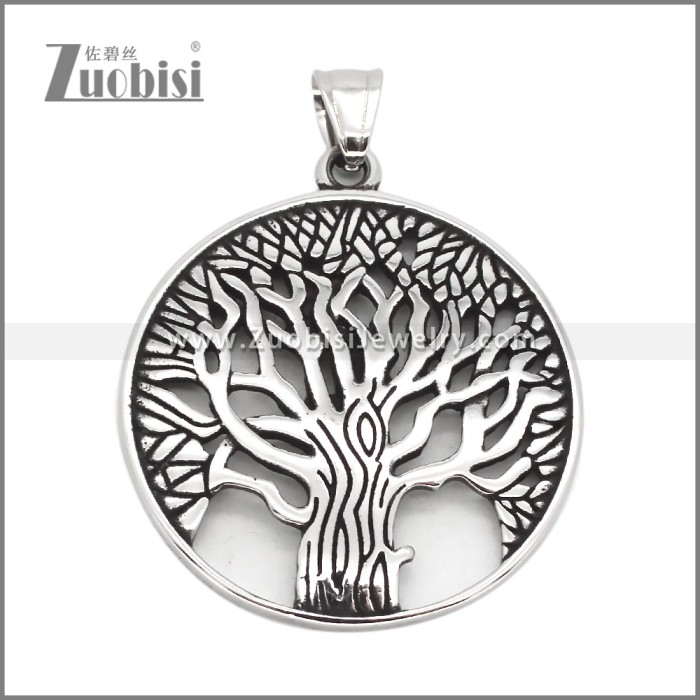 Stainless Steel Pendant p012363