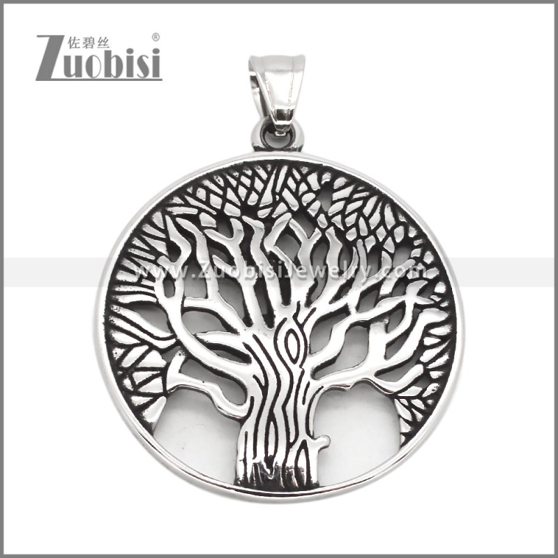 Stainless Steel Pendant p012363