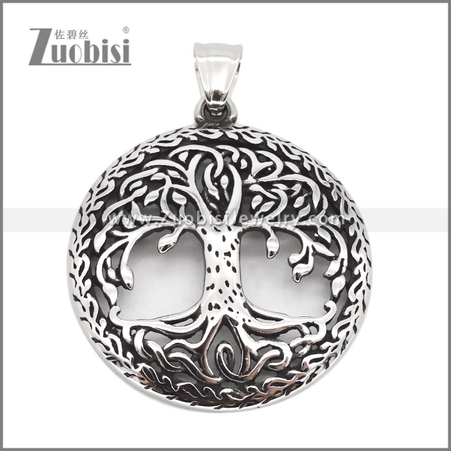 Stainless Steel Pendant p012355