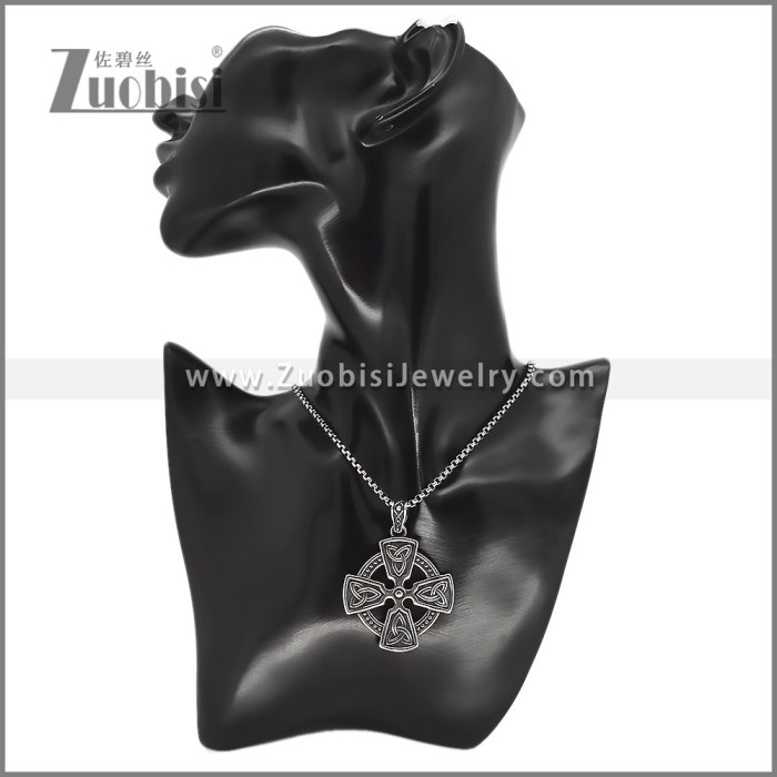 Stainless Steel Pendant p012324