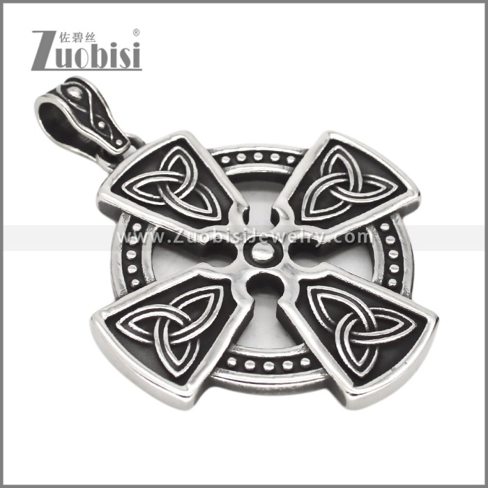 Stainless Steel Pendant p012324
