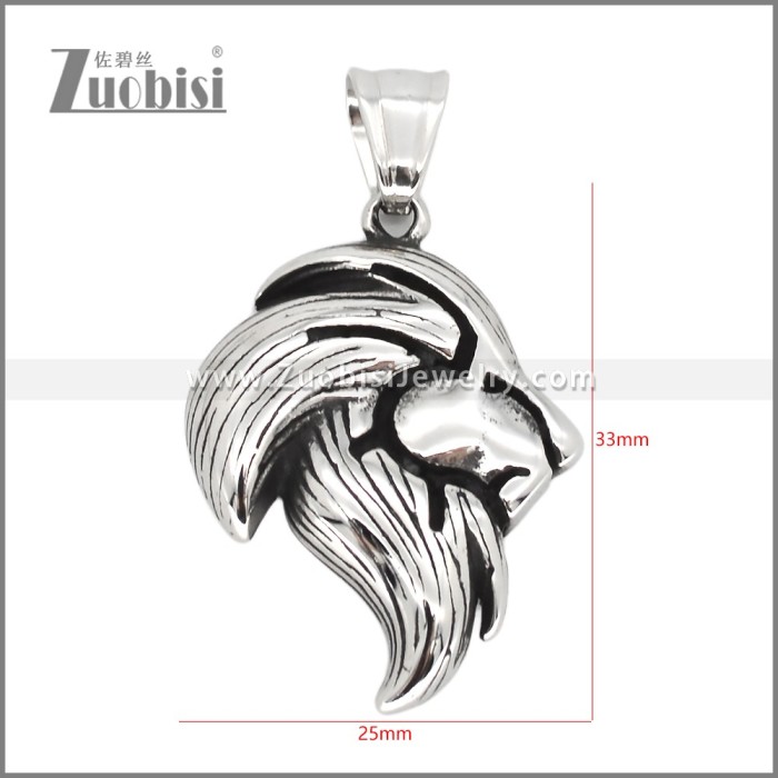 Stainless Steel Pendant p012393