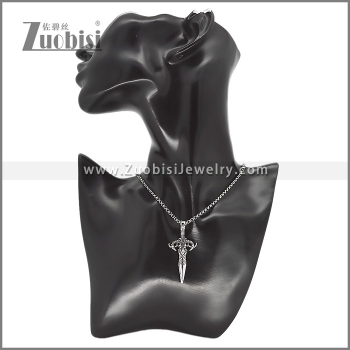 Stainless Steel Pendant p012395
