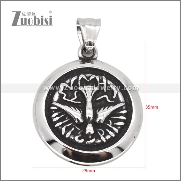 Stainless Steel Pendant p012352