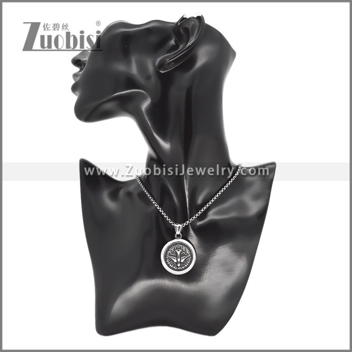 Stainless Steel Pendant p012352