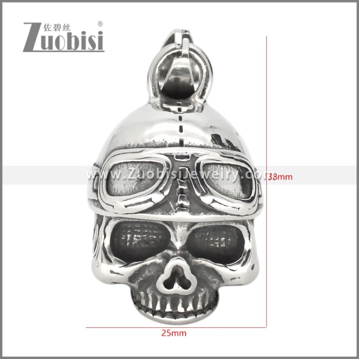 Stainless Steel Pendant p012323