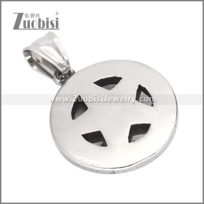 Stainless Steel Pendant p012389