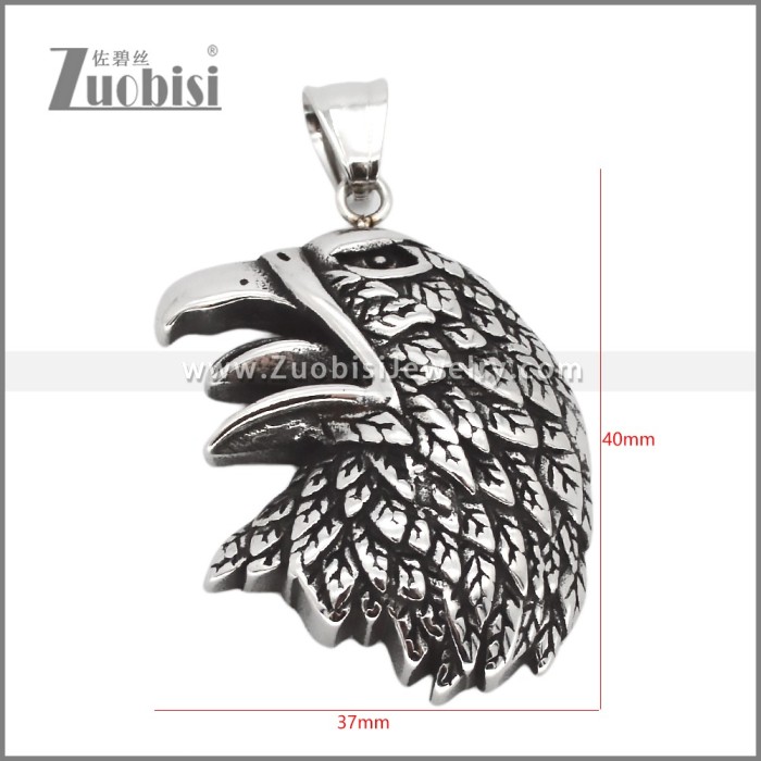 Stainless Steel Pendant p012364