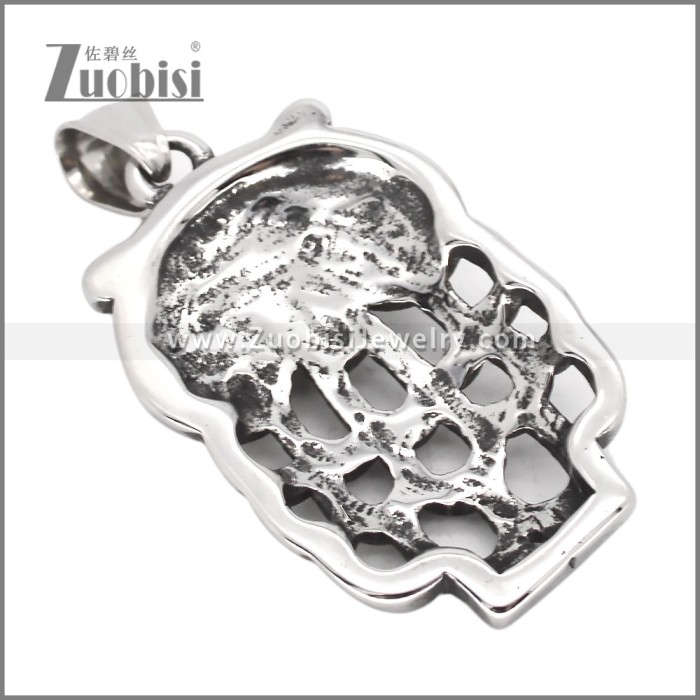 Stainless Steel Pendant p012394