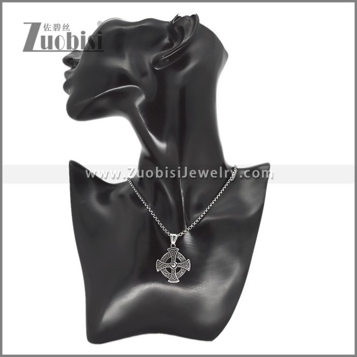 Stainless Steel Pendant p012310