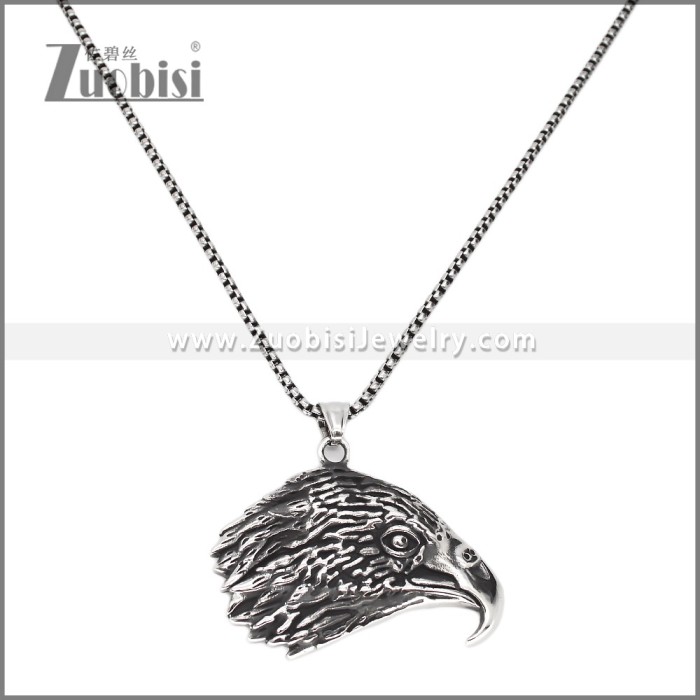 Stainless Steel Pendant p012357