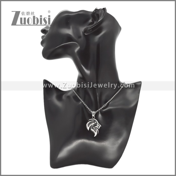 Stainless Steel Pendant p012393