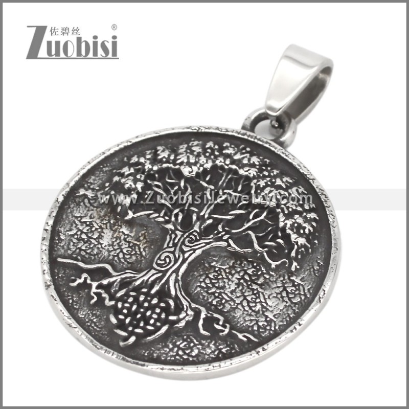 Stainless Steel Pendant p012311